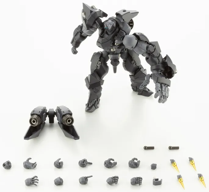 Governor Heavy Armor Type: Rook Lefty 1/24 Scale Model Kit | Hexa Gear | Kotobukiya