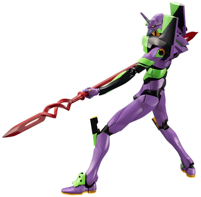 EVA Unit-01 with Spear of Cassius Model Kit | Evangelion: 3.0+1.0 Thrice Upon a Time | Kotobukiya
