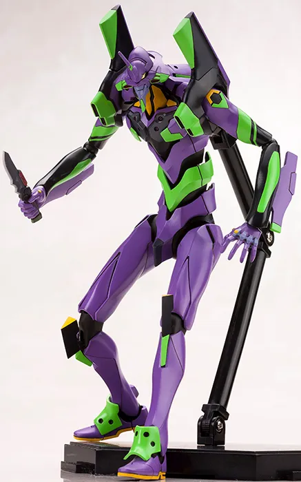 EVA Unit-01 with Spear of Cassius Model Kit | Evangelion: 3.0+1.0 Thrice Upon a Time | Kotobukiya