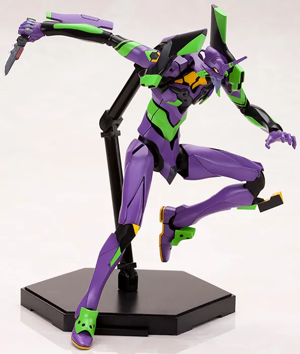 EVA Unit-01 with Spear of Cassius Model Kit | Evangelion: 3.0+1.0 Thrice Upon a Time | Kotobukiya