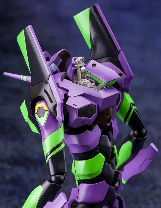 EVA Unit-01 with Spear of Cassius Model Kit | Evangelion: 3.0+1.0 Thrice Upon a Time | Kotobukiya