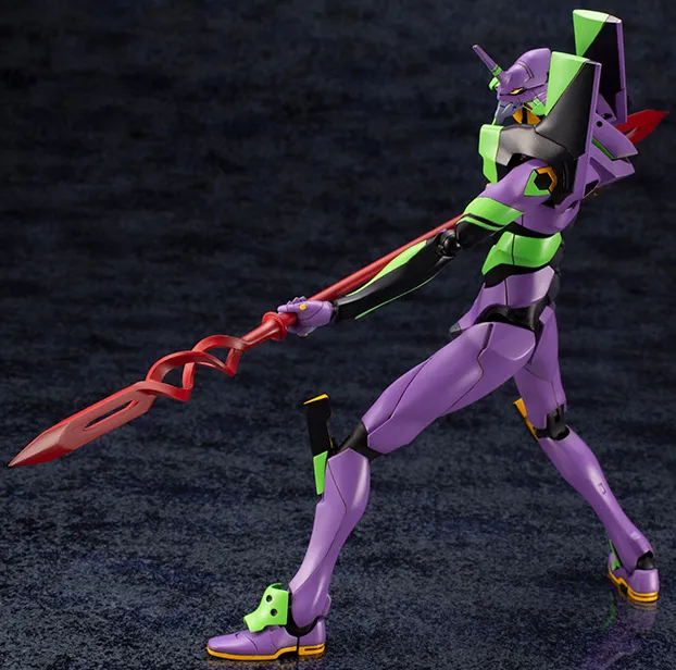EVA Unit-01 with Spear of Cassius Model Kit | Evangelion: 3.0+1.0 Thrice Upon a Time | Kotobukiya