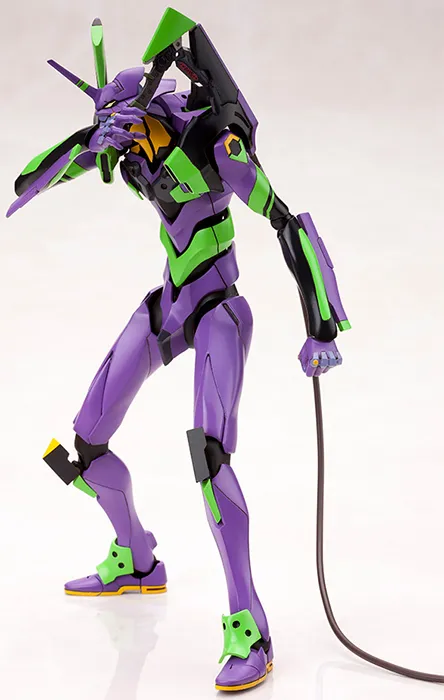 EVA Unit-01 with Spear of Cassius Model Kit | Evangelion: 3.0+1.0 Thrice Upon a Time | Kotobukiya