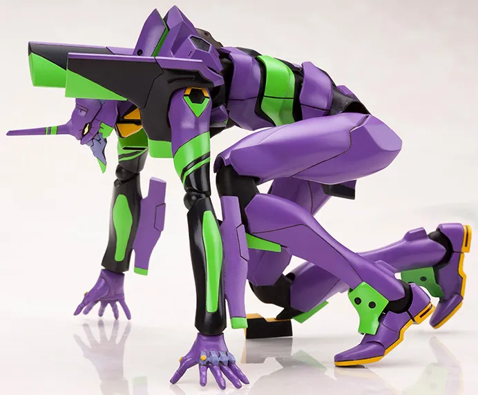EVA Unit-01 with Spear of Cassius Model Kit | Evangelion: 3.0+1.0 Thrice Upon a Time | Kotobukiya