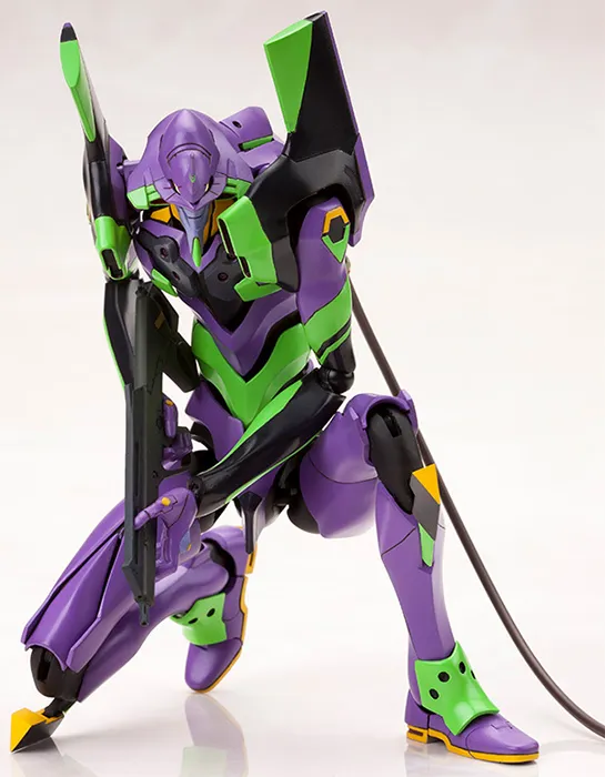 EVA Unit-01 with Spear of Cassius Model Kit | Evangelion: 3.0+1.0 Thrice Upon a Time | Kotobukiya