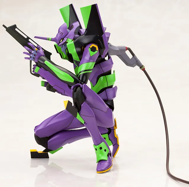 EVA Unit-01 with Spear of Cassius Model Kit | Evangelion: 3.0+1.0 Thrice Upon a Time | Kotobukiya