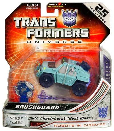 Scout Class Brushguard | Transformers Universe