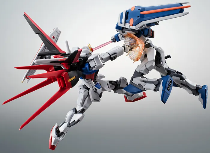 GAT-X102 Duel Gundam Version A.N.I.M.E. Robot Spirits | Mobile Suit Gundam SEED | Bandai Spirits