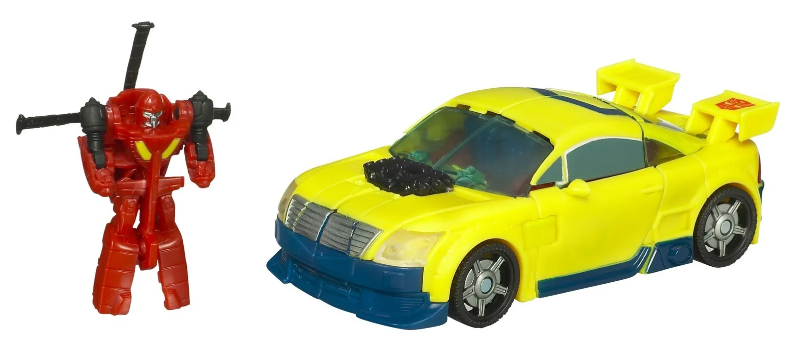 Deluxe Class Hot Shot and Jolt | Transformers Universe