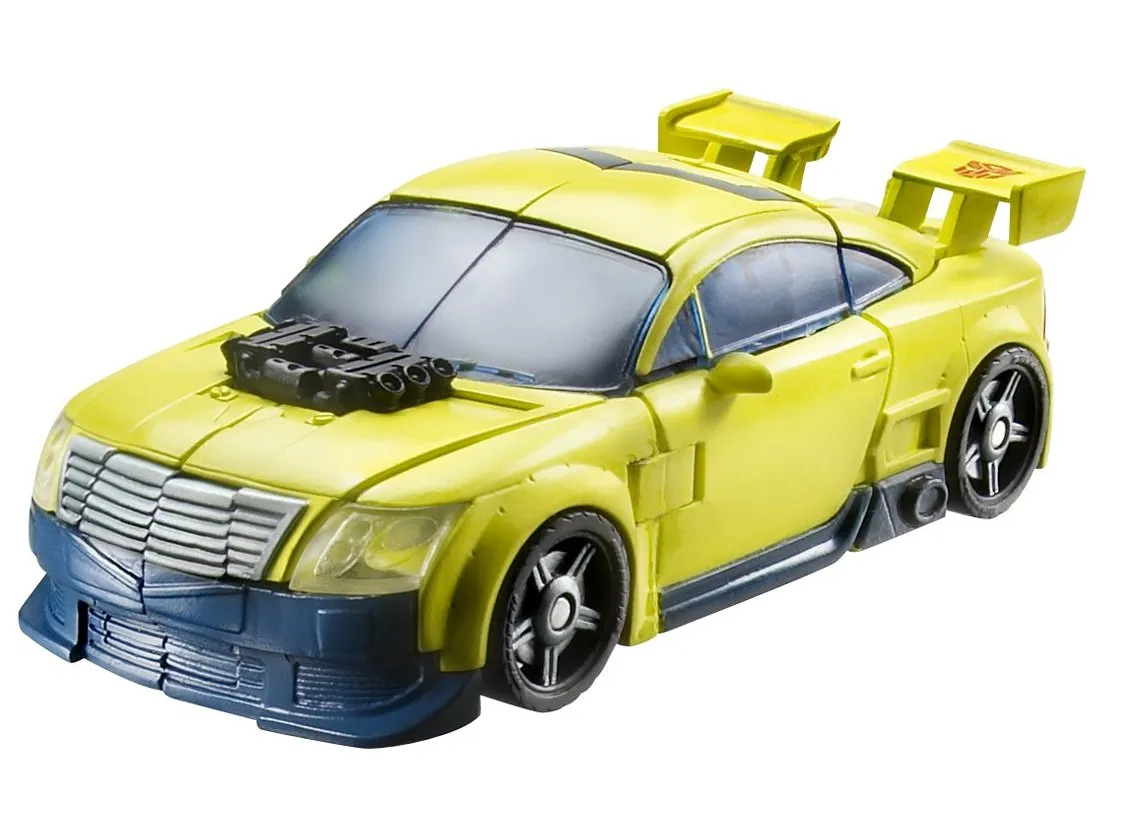 Deluxe Class Hot Shot and Jolt | Transformers Universe