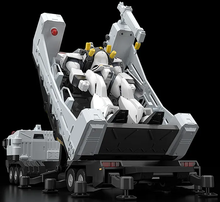 Type 98 Command Vehicle and Type 99 Special Labor Carrier Model Kit MODEROID | Mobile Police Patlabor | Good Smile Company