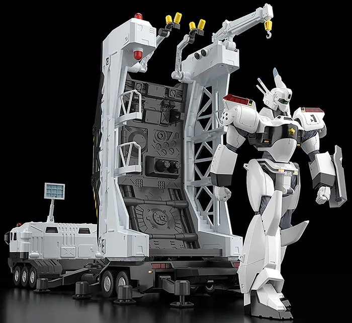 Type 98 Command Vehicle and Type 99 Special Labor Carrier Model Kit MODEROID | Mobile Police Patlabor | Good Smile Company
