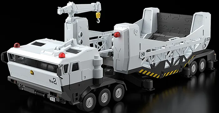 Type 98 Command Vehicle and Type 99 Special Labor Carrier Model Kit MODEROID | Mobile Police Patlabor | Good Smile Company