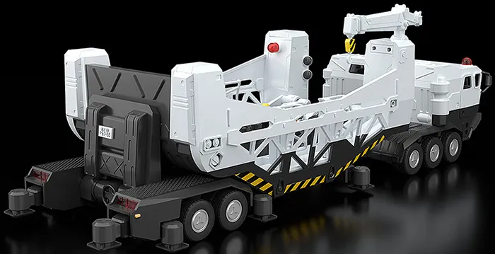 Type 98 Command Vehicle and Type 99 Special Labor Carrier Model Kit MODEROID | Mobile Police Patlabor | Good Smile Company