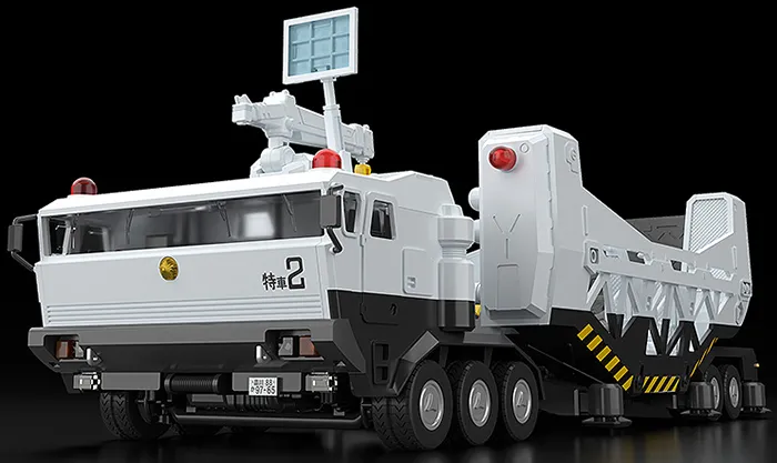 Type 98 Command Vehicle and Type 99 Special Labor Carrier Model Kit MODEROID | Mobile Police Patlabor | Good Smile Company