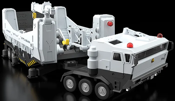 Type 98 Command Vehicle and Type 99 Special Labor Carrier Model Kit MODEROID | Mobile Police Patlabor | Good Smile Company