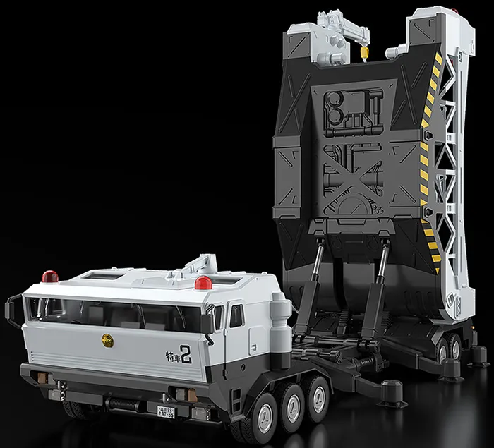 Type 98 Command Vehicle and Type 99 Special Labor Carrier Model Kit MODEROID | Mobile Police Patlabor | Good Smile Company