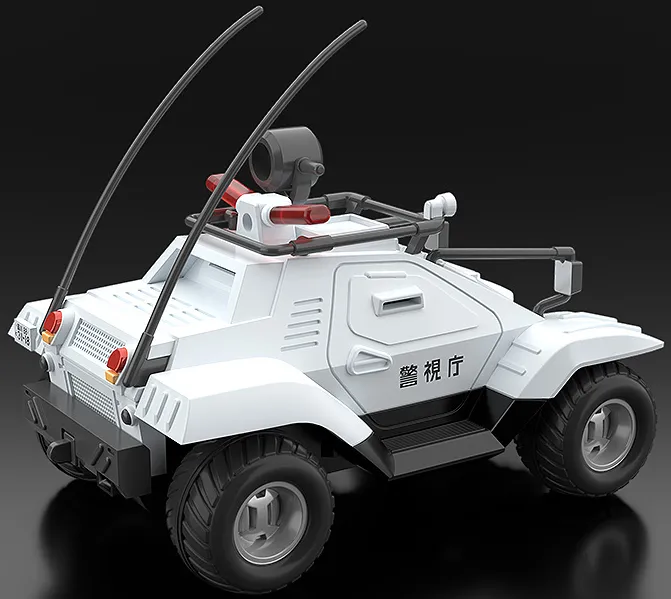 Type 98 Command Vehicle and Type 99 Special Labor Carrier Model Kit MODEROID | Mobile Police Patlabor | Good Smile Company