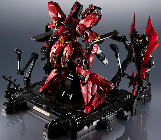 MSN-04 Sazabi 1/60 Scale Metal Structure | Mobile Suit Gundam: Char's Counterattack | Bandai Spirits