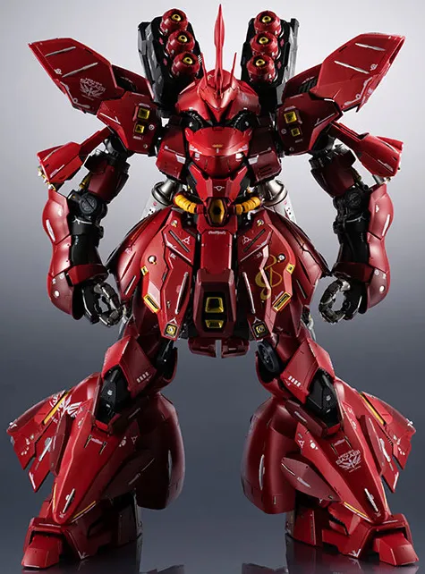 MSN-04 Sazabi 1/60 Scale Metal Structure | Mobile Suit Gundam: Char's Counterattack | Bandai Spirits