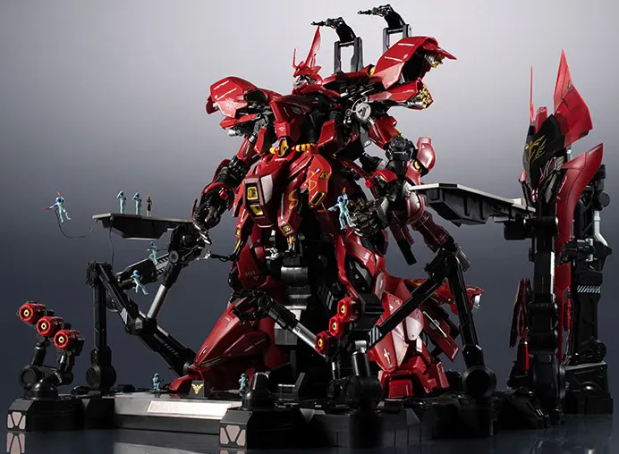 MSN-04 Sazabi 1/60 Scale Metal Structure | Mobile Suit Gundam: Char's Counterattack | Bandai Spirits