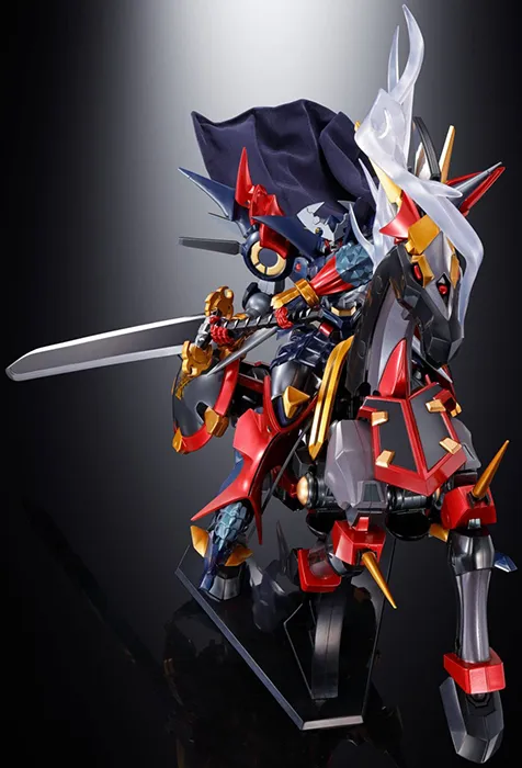 GX-46R Dygenguar and Aussenseiter Soul of Chogokin | Super Robot Wars: Original Generations | Bandai Spirits