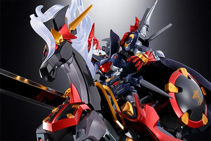 GX-46R Dygenguar and Aussenseiter Soul of Chogokin | Super Robot Wars: Original Generations | Bandai Spirits