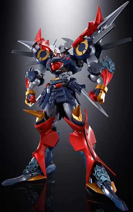 GX-46R Dygenguar and Aussenseiter Soul of Chogokin | Super Robot Wars: Original Generations | Bandai Spirits