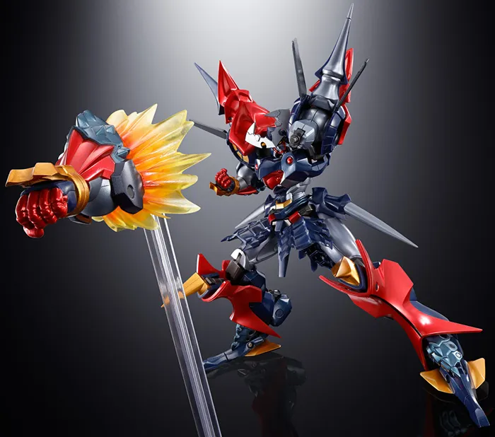 GX-46R Dygenguar and Aussenseiter Soul of Chogokin | Super Robot Wars: Original Generations | Bandai Spirits