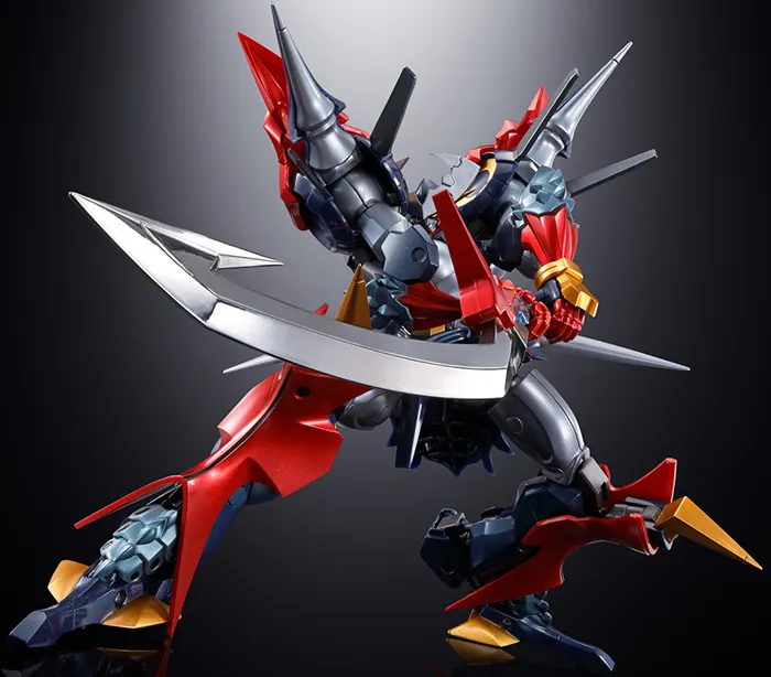 GX-46R Dygenguar and Aussenseiter Soul of Chogokin | Super Robot Wars: Original Generations | Bandai Spirits