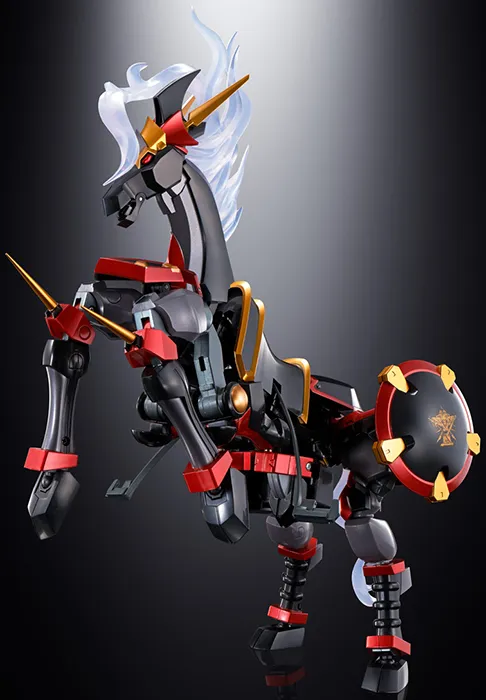 GX-46R Dygenguar and Aussenseiter Soul of Chogokin | Super Robot Wars: Original Generations | Bandai Spirits
