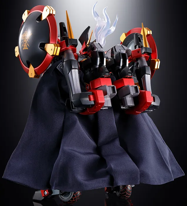 GX-46R Dygenguar and Aussenseiter Soul of Chogokin | Super Robot Wars: Original Generations | Bandai Spirits
