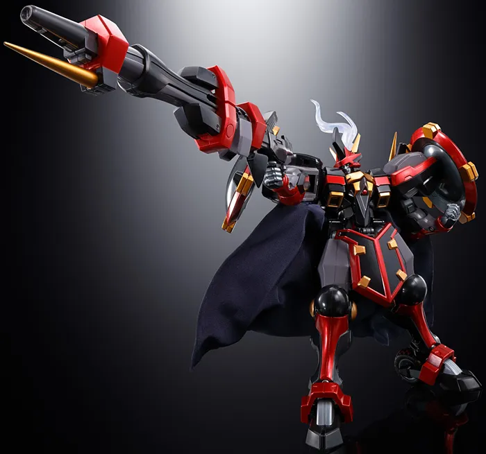 GX-46R Dygenguar and Aussenseiter Soul of Chogokin | Super Robot Wars: Original Generations | Bandai Spirits
