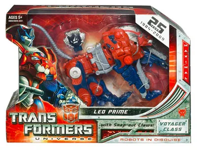 Voyager Class Leo Prime | Transformers Universe