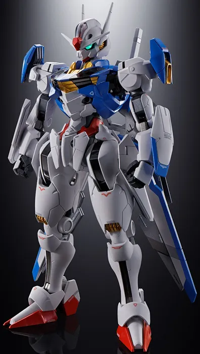 Gundam Aerial Chogokin | Mobile Suit Gundam: The Witch from Mercury | Bandai Spirits