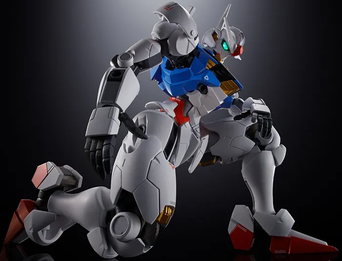 Gundam Aerial Chogokin | Mobile Suit Gundam: The Witch from Mercury | Bandai Spirits