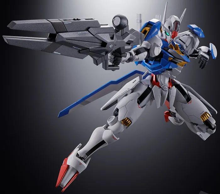 Gundam Aerial Chogokin | Mobile Suit Gundam: The Witch from Mercury | Bandai Spirits