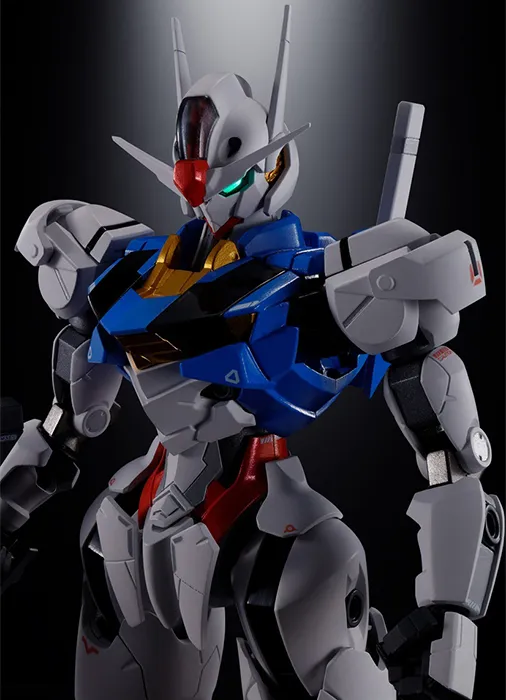 Gundam Aerial Chogokin | Mobile Suit Gundam: The Witch from Mercury | Bandai Spirits