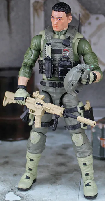 Blowback 1/12 Scale | Action Force | Valaverse