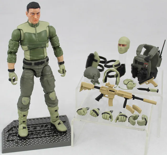 Blowback 1/12 Scale | Action Force | Valaverse