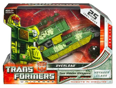 Voyager Class Overload | Transformers Universe