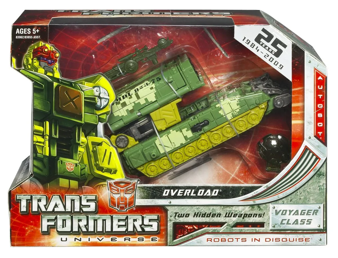Voyager Class Overload | Transformers Universe
