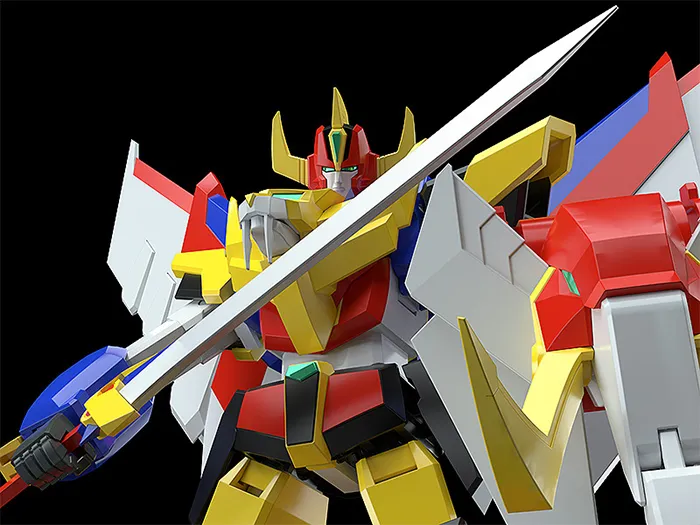 Ganbaruger Model Kit MODEROID | Energy Bomb Ganbaruger | Good Smile Company