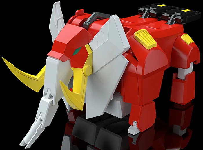 Ganbaruger Model Kit MODEROID | Energy Bomb Ganbaruger | Good Smile Company