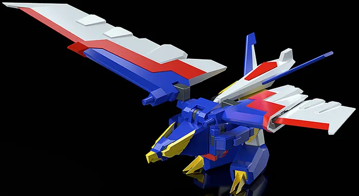 Ganbaruger Model Kit MODEROID | Energy Bomb Ganbaruger | Good Smile Company