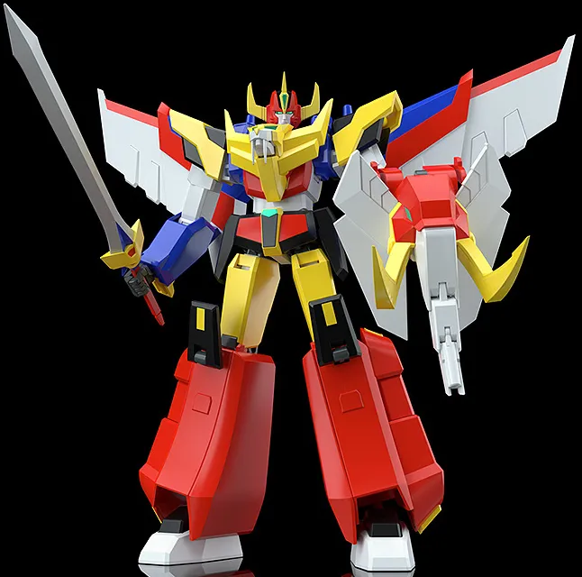 Ganbaruger Model Kit MODEROID | Energy Bomb Ganbaruger | Good Smile Company