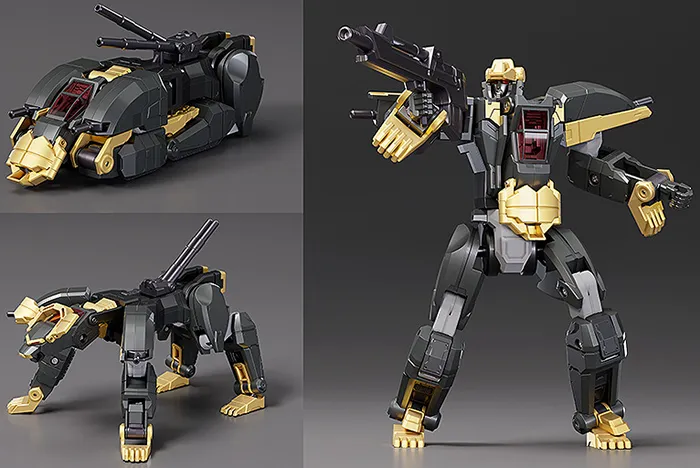 The Gattai Hagane Works Dancouga | Dancouga Super Beast Machine God | Good Smile Company