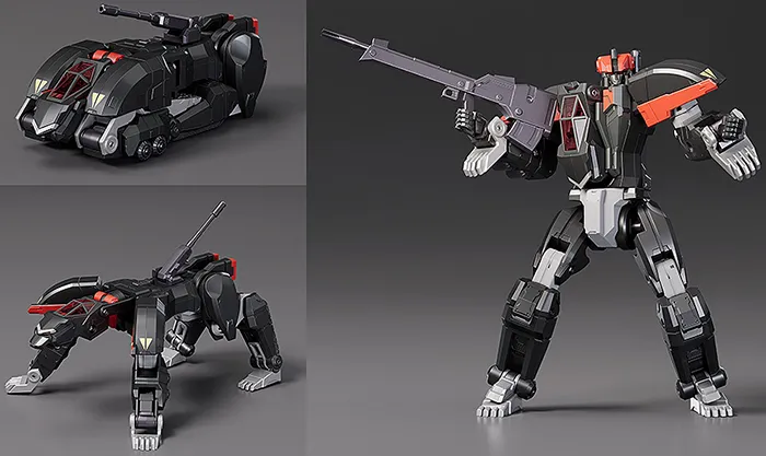 The Gattai Hagane Works Dancouga | Dancouga Super Beast Machine God | Good Smile Company