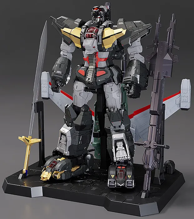 The Gattai Hagane Works Dancouga | Dancouga Super Beast Machine God | Good Smile Company