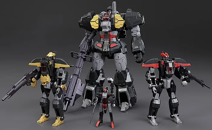 The Gattai Hagane Works Dancouga | Dancouga Super Beast Machine God | Good Smile Company
